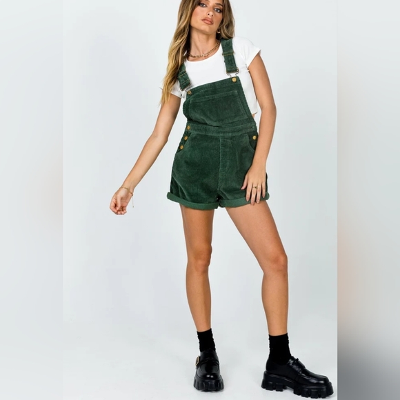 Princess Polly Pants & Jumpsuits Princess Polly Kacey Khaki Forrest